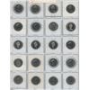 Image 2 : Lot of 20 Canadian Collector 50 Cents: 1971, 1974, 1978 Square Jewels, 1980, 1981, 1982 Large Beads,