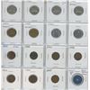 Complete Set of Canadian World War II Cents & Nickels 1939 – 1945. Includes both Tombac Nickels and 