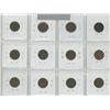 Image 2 : Lot of 12 U.S. Indian Head Cents: 1880, 1891, 1897, 1898, 1900, 1901, 1902, 1903, 1904, 1905, 1906 &