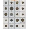 Image 2 : Lot of 20 World War II coins (1939 to 1945) including Argentina, Brazil, Canada, Great Britain, Denm