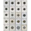 Image 1 : Lot of 20 German coins including German Empire 1875D 2 pfennig, Weimar Republic including 1922J 3 Ma
