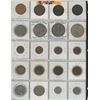Image 2 : Lot of 20 Great Britain in 10 different denominations including farthings, half pennies, pennies, 3 