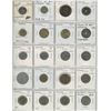 Image 1 : Lot of 20 French coins including 4 dated 1853 to 1931 as well as high denominations such as 10 franc