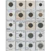 Lot of 20 Netherlands coins. Includes 1880 2 ½ Cents and many coins issued under German occupation d