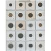 Image 2 : Lot of 20 Netherlands coins. Includes 1880 2 ½ Cents and many coins issued under German occupation d