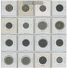 Image 2 : Lot of 16 coins from Belgium. Includes 1873 2 cents and 7 coins issued under German occupation durin