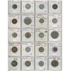 Lot of 20 Eastern European coins from Bulgaria, Czechoslovakia (including 1922 1 Korun), Hungary, Po