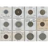 Image 1 : Lot of 12 African coins from Algeria, East Africa 1936 Edward VIII 10 Cents, Ghana, Guinea, Kenya, M