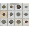 Image 2 : Lot of 12 African coins from Algeria, East Africa 1936 Edward VIII 10 Cents, Ghana, Guinea, Kenya, M