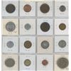 Image 2 : Lot of 16 Asian coins from Bangladesh, China Empire, Cyprus, Hong Kong (including 1905 cent), East I