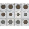 Image 1 : Lot of 12 coins from Australia (including 1924 penny), Fiji & New Zealand. 3 coins are Unc.