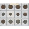 Image 2 : Lot of 12 coins from Australia (including 1924 penny), Fiji & New Zealand. 3 coins are Unc.