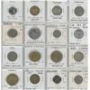 Image 1 : Lot of 16 Caribbean coins from Aruba, Bahamas, Barbados, Bermuda, British Virgin Islands, Cayman Isl