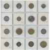 Image 2 : Lot of 16 Caribbean coins from Aruba, Bahamas, Barbados, Bermuda, British Virgin Islands, Cayman Isl