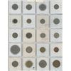 Image 2 : Lot of 20 Latin American coins from Argentina (includes VF 1906 10 centavos), Chile, Colombia, Ecuad