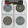 Image 2 : Lot of 4 different Queen Elizabeth Silver Jubilee coin & medals. All BU. A nice selection.