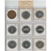 Image 1 : Lot of 9 Moose Jaw Medals & Trade Dollars including 1968 MJ Coin Club, 1978 Air Show, 1979 Victoria 