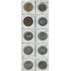 Lot of 10 Regina Medals & Trade Dollars including 1967 Centennial, 1970 Pemmican Pete & Pearl, 1975 