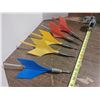 Image 2 : Vintge Lawn Darts Metal Tips