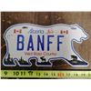 Image 1 : Banff Bear License Plate