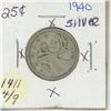 Image 1 : 1940 Silver Quarter
