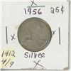Image 1 : 1956 Silver Quarter