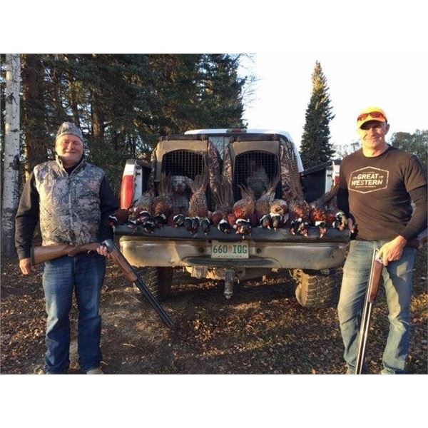 PHEASANT POINT ADVENTURES: Mistatim, Saskatchewan