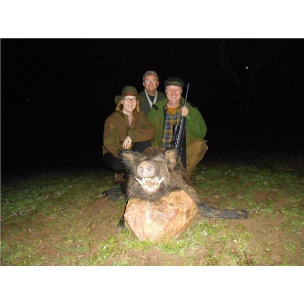 PORTUGAL HUNTING: Castelo Branco Portugal