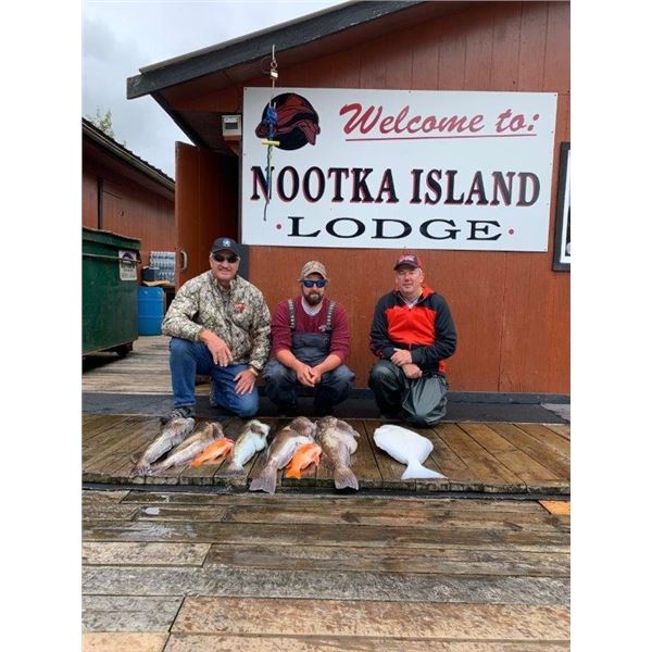 NOOTKA ISLAND LODGE: British Columbia, Canada