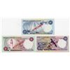 Image 2 : Bermuda Monetary Authority, 1978-84 Specimen Banknote Trio