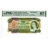 Image 1 : Bank of Canada, 1969 Specimen Banknote