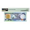 Image 2 : Cayman Islands Monetary Authority, 1998 "Low Serial # 46" Issue Banknote