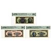 Image 1 : Central Bank of China, 1947-49 Issued Banknote Trio