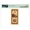 Image 2 : Bank of Taiwan. 1950 "Kinmen"  The Second of 2 Sequential Notes being offered.