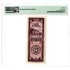 Image 2 : Bank of Taiwan - Kinmen Branch. 1955.The Third of 3 high Grade Sequential Banknotes