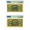 Image 2 : Central Reserve Bank of China, 1944 Issue Banknote Pair