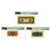 Image 2 : Federal Reserve Bank of China, 1938-1941 Issue Banknote Trio