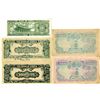 Image 2 : South Korea, 1950-65 Issued Banknote Quintet