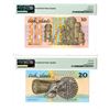 Image 2 : Government of the Cook Islands. ND (1987) Specimen Banknote Pair