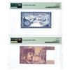 Image 2 : Cyprus and France, 1975-86 Issued Banknote Pair