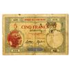 Image 1 : Banque de l'Indo-Chine. 1943 Issue Banknote.