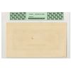 Image 2 : Banco Agricola Comercial, 1922 Face Proof Banknote Rarity.