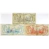 Image 2 : Sulz. Stadt Sulz, 1914. Lot of 3 Issued Notgeld Notes.