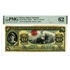 Image 1 : Banco Nacional de Mexico, 1913 Issue Banknote