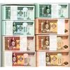Image 2 : Mongol Bank. 2018-2019. Large Assortment of Uncirculated Banknotes and a Small Collection of Asian B