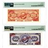Image 2 : Banco Central de Nicaragua, 1968 Specimen Banknote Pair