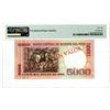 Image 2 : Banco Central de Reserva, 1976 Specimen Banknote