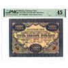 Image 1 : Currency Note, 1919 (ND 1920) Issued Banknote
