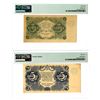 Image 2 : State Currency Note, 1922 Issued Banknote Pair