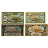 Image 2 : Vladikavkaz Railroad Co. 1918 Interest Bearing Loan Note Quartet.